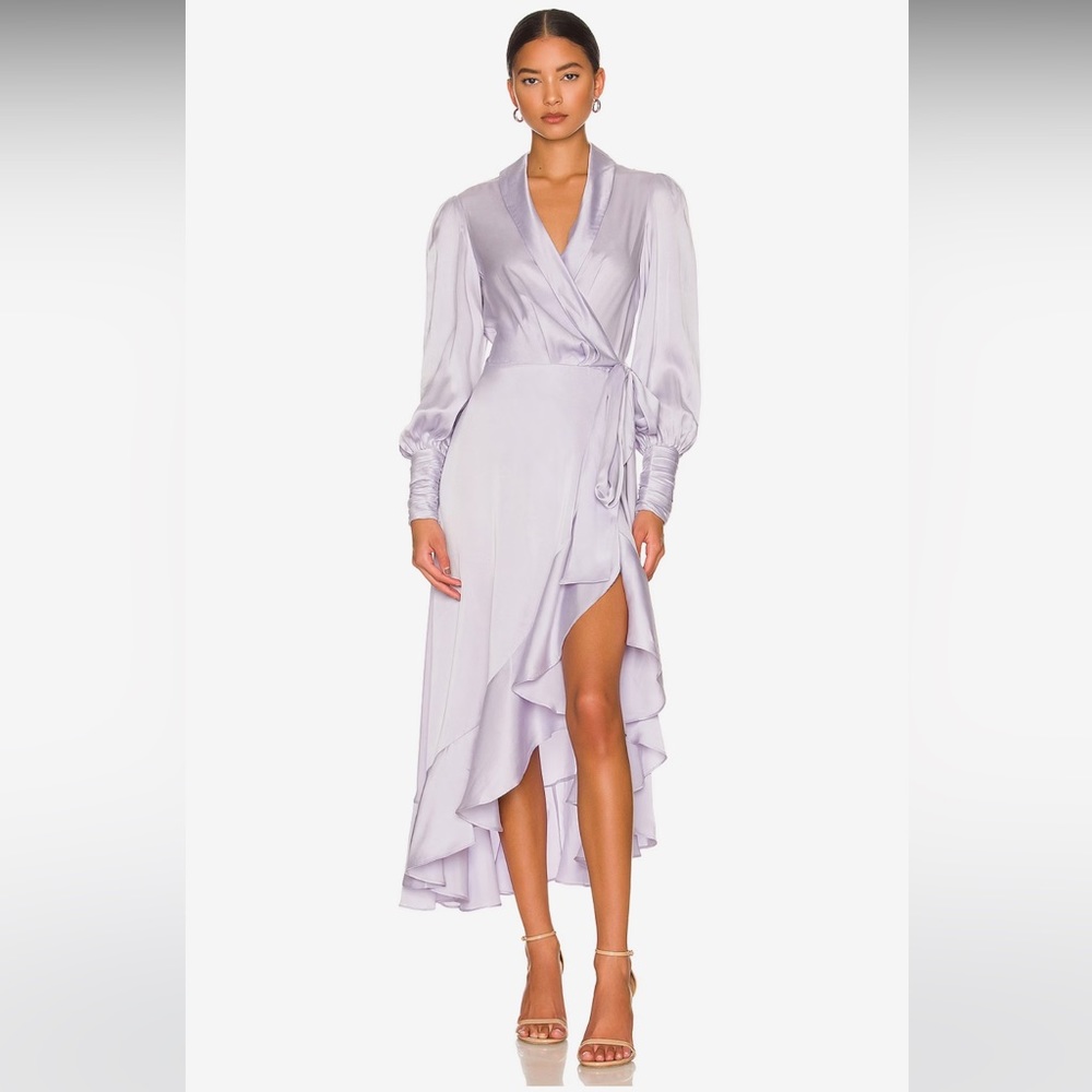 Zimmerman wrap dress